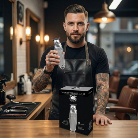 Masina de contur - trimmer- Top Cut Trimmer TCT-00 Silver [1]