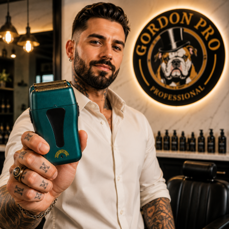 Masina de ras shaver Gordon Vector Liner Hair PRO - Green - 1000 RPM [1]