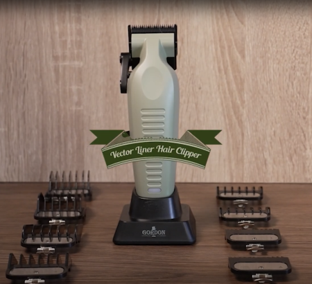 Masini de tuns profesionale - masina-de-tuns-clipper-gordon-vector-line-visuel-beautyshop-beautyexpert-frizerie