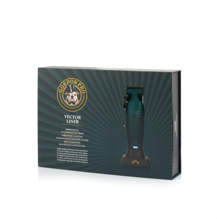 Masina de tuns parul Gordon Vector Liner PRO - Hair Clipper - Green - 9000 RPM [3]