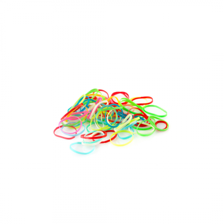Accesorii coafor - mini-elastice-pentru-par-set-de-aprox-300-buc