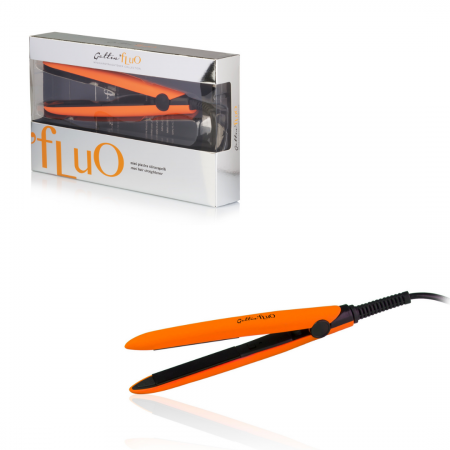 Cadouri - mini-placă-de-par-pentru-intins-GETTIN-FLUO-visuel-beauty-shop-produse-profesionale-infrumusetare-coafura