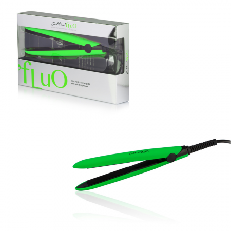 Cadouri - mini-placă-de-par-pentru-intins-GETTIN-FLUO-visuel-beauty-shop-produse-profesionale-infrumusetare-coafura