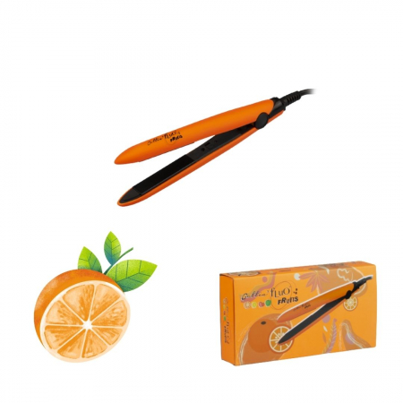 Cadouri sub 200 lei - mini-placă-de-par-pentru-intins-fruits-visuel-beauty-shop-produse-profesionale-infrumusetare-coafura