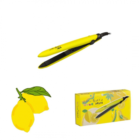 Cadouri sub 200 lei - mini-placă-de-par-pentru-intins-fruits-visuel-beauty-shop-produse-profesionale-infrumusetare-coafura