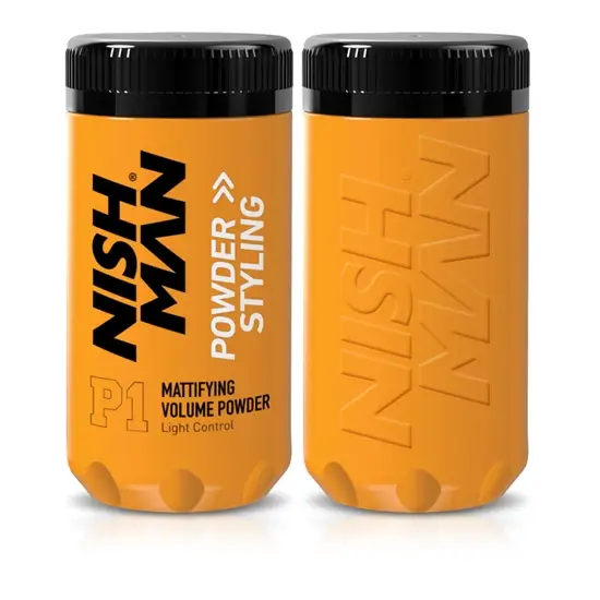 NISH MAN - pudră de volum păr 20g -visuel-beauty-expert-produse-profesionale-infrumusetare-dotari-saloane-infrumusetare [0]