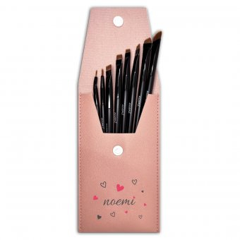 Produse Noi - noemi-set-8-pensule-pentru-sprancene-cu-husa-visuel-beauty-expert-cosmetica-epliat-incalzitoare-produse-profesionale-salon