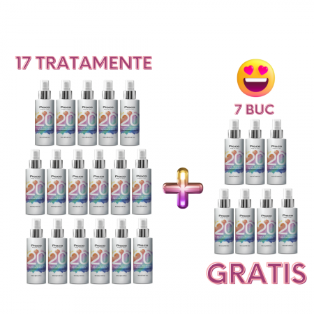 Spray-leave-in profesional - proco20-spray-tratament-par-rainbow-20in1-pro-co-100-ml-leavein-coafura-visuel-beauty-expert