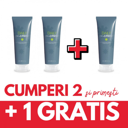 Produse Noi - OFERTA 2+1 GRATIS - Masca universală de păr DAILY PRO - 250 ml