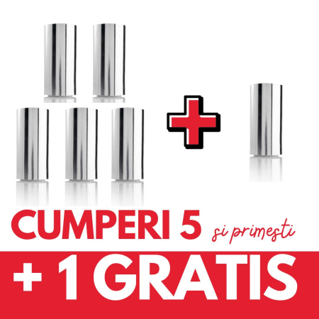 Consumabile coafură - w030-rola-staniol-suvite-12-cm-coafura-articole-vopsit-visuel-beauty-shop-produse-profesionale-de-infrumusetare-dotari-saloane-infrumusetare