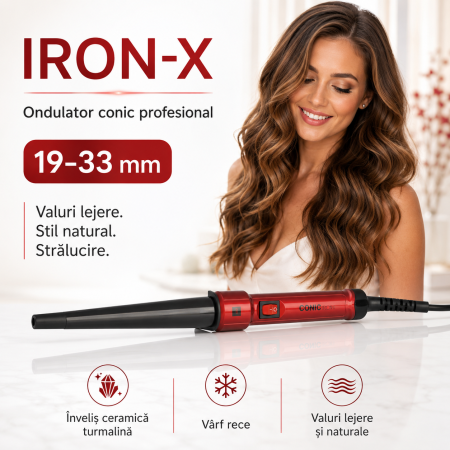 ondulator-de-par-conic-iron-x-coafura-aparatura-coafura-ondulatoare-par-visuel-beauty-shop-produse-profesionale-de-infrumusetare-dotari-saloane-infrumusetare [0]