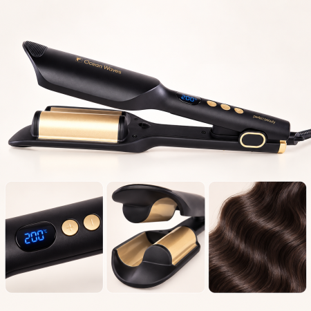 Ondulator pentru bucle tip valuri OCEAN WAVES, ionic [1]