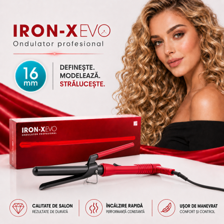 Ondulator profesional - ondulator-pentru-par-iron-x-evo-coafura-aparatura-coafura-ondulatoare-par-visuel-beauty-shop-produse-profesionale-de-infrumusetare-dotari-saloane-infrumusetare