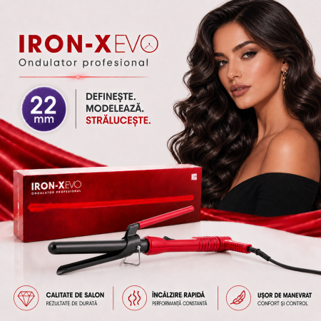 Ondulator profesional - ondulator-pentru-par-iron-x-evo-coafura-aparatura-coafura-ondulatoare-par-visuel-beauty-shop-produse-profesionale-de-infrumusetare-dotari-saloane-infrumusetare