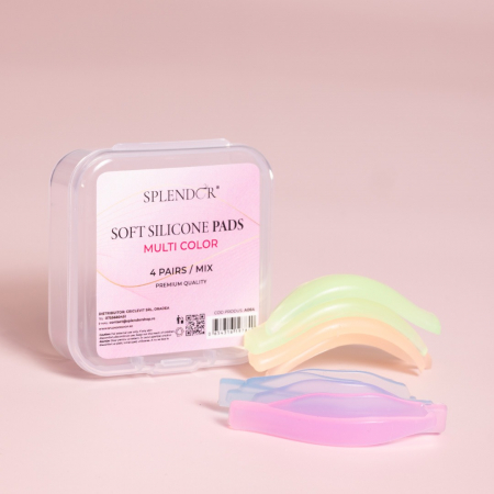 Produse Noi - Paduri silicon laminare gene SPLENDOR – set 4 perechi mărimi Mix (S, M, L, XL)