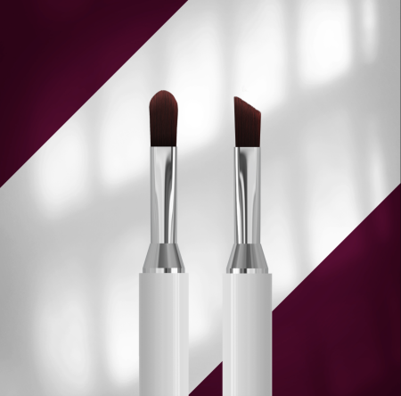 Pensule gel unghii - Pensula dubla pentru manichiura gel - Exclusive 11/9 mm gel