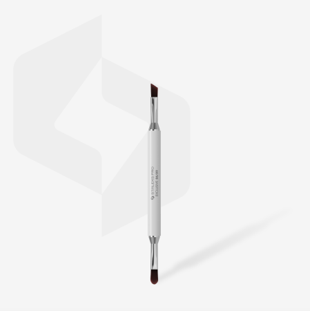 Pensula dubla pentru manichiura gel - Exclusive 11/9 mm gel [1]