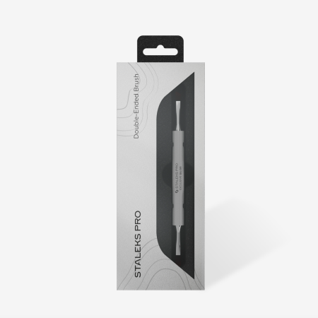 Pensula dubla pentru manichiura gel - Exclusive 11/9 mm gel [3]