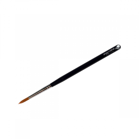 Pensule gel unghii - pensula-manichiura-cu-gel-ovala-kolinsky-visuel-beauty-shop-produse-profesionale-de-infrumusetare-dotari-saloane-infrumusetare