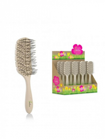 Perii pentru descalcit parul - perie-biodegradabila-petolosa-coafura-frizerie-perii-profesionale-par-aparatura-coafura-visuel-beauty-shop-produse-profesionale-de-infrumusetare-dotari-saloane-infrumusetare