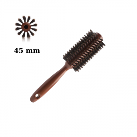 Perii de par profesionale - perie-din-par-natural-55mm-labor-pro-italia-coafura-frizerie-perii-profesionale-par-aparatura-coafura-visuel-beauty-shop-produse-profesionale-de-infrumusetare-dotari-saloane-infrumusetare