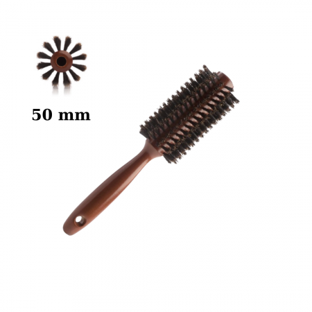 Perii de par profesionale - perie-din-par-natural-55mm-labor-pro-italia-coafura-frizerie-perii-profesionale-par-aparatura-coafura-visuel-beauty-shop-produse-profesionale-de-infrumusetare-dotari-saloane-infrumusetare