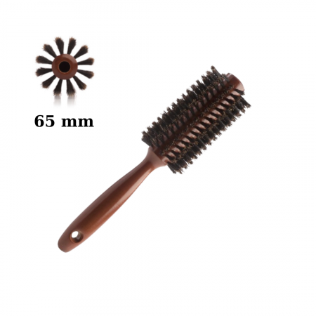 Perii de par profesionale - perie-din-par-natural-55mm-labor-pro-italia-coafura-frizerie-perii-profesionale-par-aparatura-coafura-visuel-beauty-shop-produse-profesionale-de-infrumusetare-dotari-saloane-infrumusetare