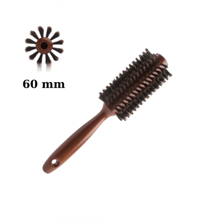 Perii de par profesionale - perie-din-par-natural-55mm-labor-pro-italia-coafura-frizerie-perii-profesionale-par-aparatura-coafura-visuel-beauty-shop-produse-profesionale-de-infrumusetare-dotari-saloane-infrumusetare