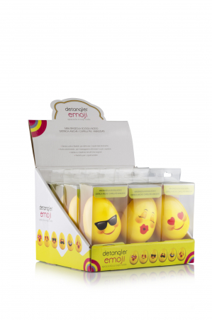 Perii pentru descalcit parul - perie-de-par-detangler-emoji-cadouri-copii-visuel-beauty-shop-produse-profesionale-de-infrumusetare-dotari-saloane-infrumusetare