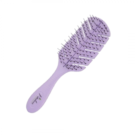 Perii pentru par cret - Perie de păr biodegradabilă PETALOSA PASTEL