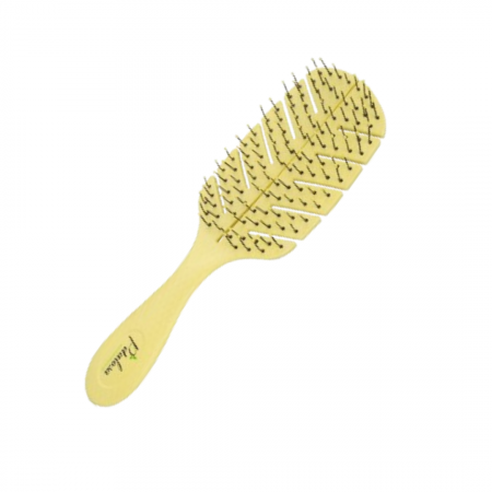 Perii pentru par cret - Perie de păr biodegradabilă PETALOSA PASTEL
