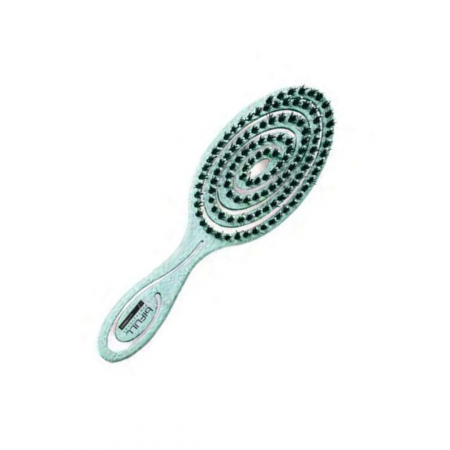 Perii de par profesionale - perie-de-par-biospiral-bej-coafura-frizerie-perii-profesionale-par-aparatura-coafura-visuel-beauty-shop-produse-profesionale-de-infrumusetare-dotari-saloane-infrumusetare