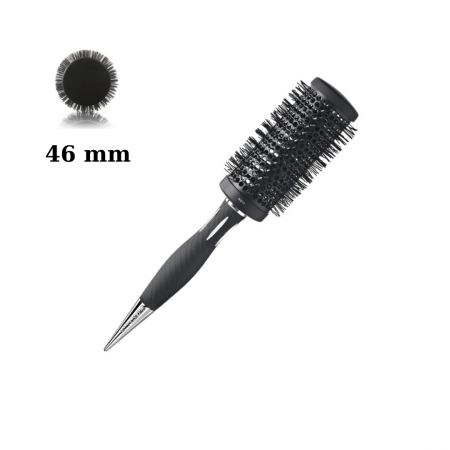 Perii de par profesionale - perie-de-păr-ceramică-kent-salon-model-ks10-diametru-75-36-mm-visuel-beauty-shop-produse-profesionale-de-infrumusetare-dotari-saloane-infrumusetare