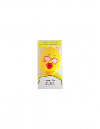 Perii pentru descalcit parul - perie-de-par-detangler-emoji-cadouri-copii-visuel-beauty-shop-produse-profesionale-de-infrumusetare-dotari-saloane-infrumusetare