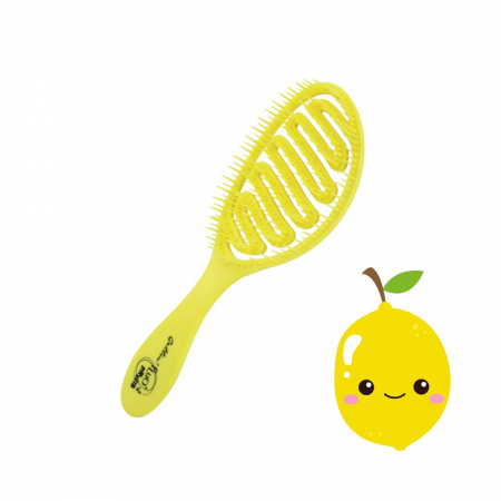 Perii de par profesionale - perie-de-par-detangler-fruits-parfumata-coafura-frizerie-perii-profesionale-par-aparatura-coafura-visuel-beauty-shop-produse-profesionale-de-infrumusetare-dotari-saloane-infrumusetare