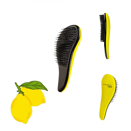 Perii pentru descalcit parul - perie-detangler-fruits-coafura-frizerie-perii-profesionale-par-aparatura-coafura-visuel-beauty-shop-produse-profesionale-de-infrumusetare-dotari-saloane-infrumusetare