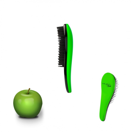 Perii de par profesionale - perie-detangler-fruits-coafura-frizerie-perii-profesionale-par-aparatura-coafura-visuel-beauty-shop-produse-profesionale-de-infrumusetare-dotari-saloane-infrumusetare