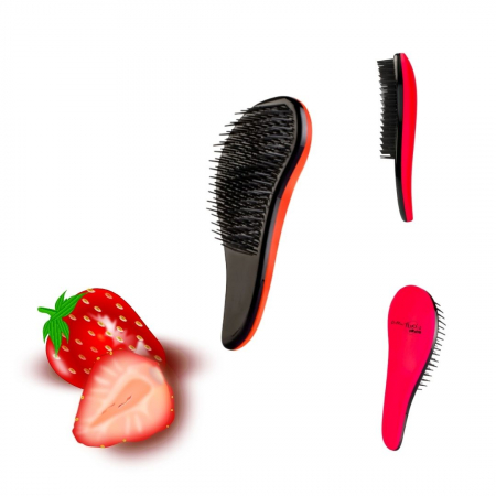 Perii pentru descalcit parul - perie-detangler-fruits-coafura-frizerie-perii-profesionale-par-aparatura-coafura-visuel-beauty-shop-produse-profesionale-de-infrumusetare-dotari-saloane-infrumusetare