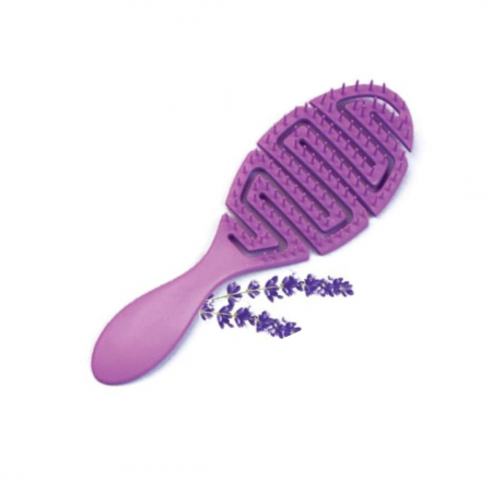 Perii pentru descalcit parul - perie-detangler-parfumata-spring-colection-coafura-frizerie-perii-profesionale-par-aparatura-coafura-visuel-beauty-shop-produse-profesionale-de-infrumusetare-dotari-saloane-infrumusetare