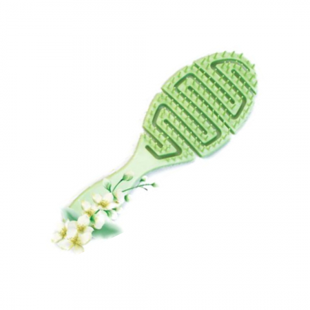Perii pentru descalcit parul - perie-detangler-parfumata-spring-colection-coafura-frizerie-perii-profesionale-par-aparatura-coafura-visuel-beauty-shop-produse-profesionale-de-infrumusetare-dotari-saloane-infrumusetare