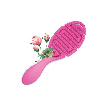 Perii pentru descalcit parul - perie-detangler-parfumata-spring-colection-coafura-frizerie-perii-profesionale-par-aparatura-coafura-visuel-beauty-shop-produse-profesionale-de-infrumusetare-dotari-saloane-infrumusetare