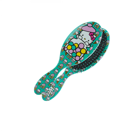 Perii de par profesionale - perie-de-par-pentru-copii-hello-kitty-coafura-frizerie-perii-profesionale-par-aparatura-coafura-visuel-beauty-shop-produse-profesionale-de-infrumusetare-dotari-saloane-infrumusetare