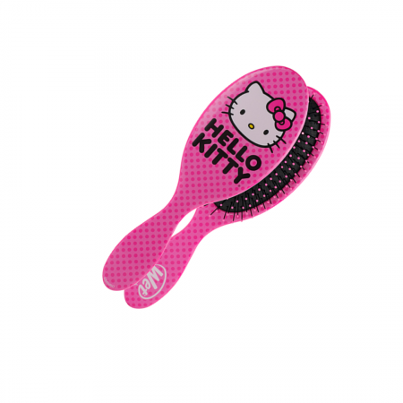 Perii de par profesionale - perie-de-par-pentru-copii-hello-kitty-coafura-frizerie-perii-profesionale-par-aparatura-coafura-visuel-beauty-shop-produse-profesionale-de-infrumusetare-dotari-saloane-infrumusetare