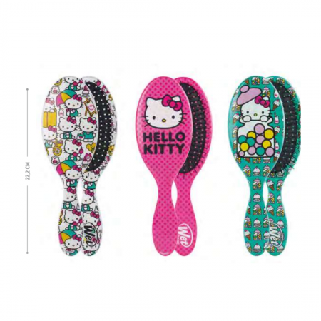 Perii de par profesionale - perie-de-par-pentru-copii-hello-kitty-coafura-frizerie-perii-profesionale-par-aparatura-coafura-visuel-beauty-shop-produse-profesionale-de-infrumusetare-dotari-saloane-infrumusetare