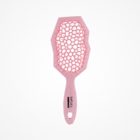 Produse Noi - Perie de par - pentru descacit - GLACIER - ROZ
