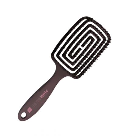 Perii de par profesionale - c640-perie-de-par-plum-normal-perii-de-par-coafura-visuel-beauty-shop-beauty-expert-dotari-saloane