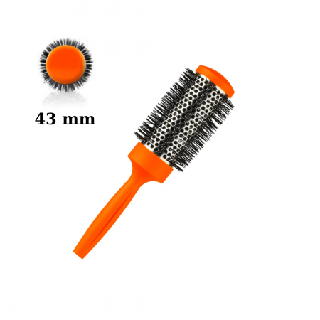Perii de par profesionale - perie-termica-cilindrica-gettin-fluo-50mm-coafura-frizerie-perii-profesionale-par-aparatura-coafura-visuel-beauty-shop-produse-profesionale-de-infrumusetare-dotari-saloane-infrumusetare