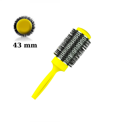 Produse profesionale pentru par - perie-termica-cilindrica-gettin-fluo-50mm-coafura-frizerie-perii-profesionale-par-aparatura-coafura-visuel-beauty-shop-produse-profesionale-de-infrumusetare-dotari-saloane-infrumusetare