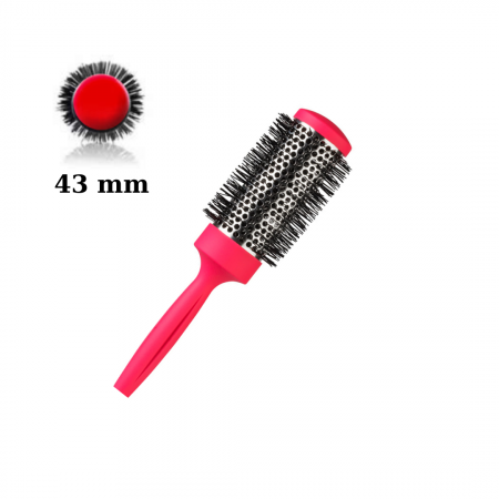 Perii de par profesionale - perie-termica-cilindrica-gettin-fluo-50mm-coafura-frizerie-perii-profesionale-par-aparatura-coafura-visuel-beauty-shop-produse-profesionale-de-infrumusetare-dotari-saloane-infrumusetare