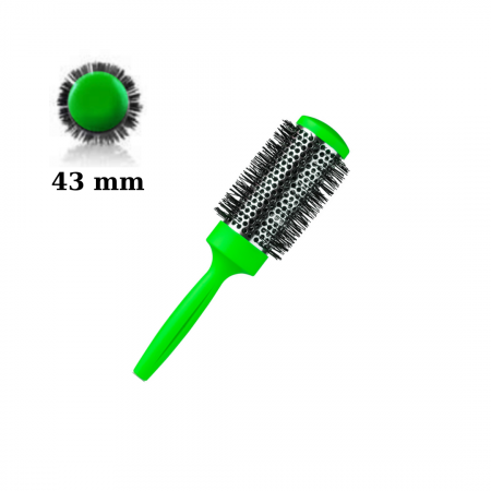 Perii de par profesionale - perie-termica-cilindrica-gettin-fluo-50mm-coafura-frizerie-perii-profesionale-par-aparatura-coafura-visuel-beauty-shop-produse-profesionale-de-infrumusetare-dotari-saloane-infrumusetare